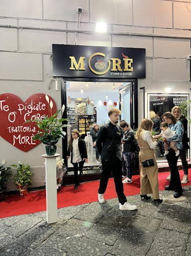 Mincasa Nel Cuore Di Napoli Luaran gambar